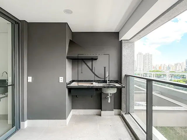 Apartamento com 142m² 2 quartos e 4 banheiros, à venda, no bairro Jardim Fonte do Morumbi em São Paulo