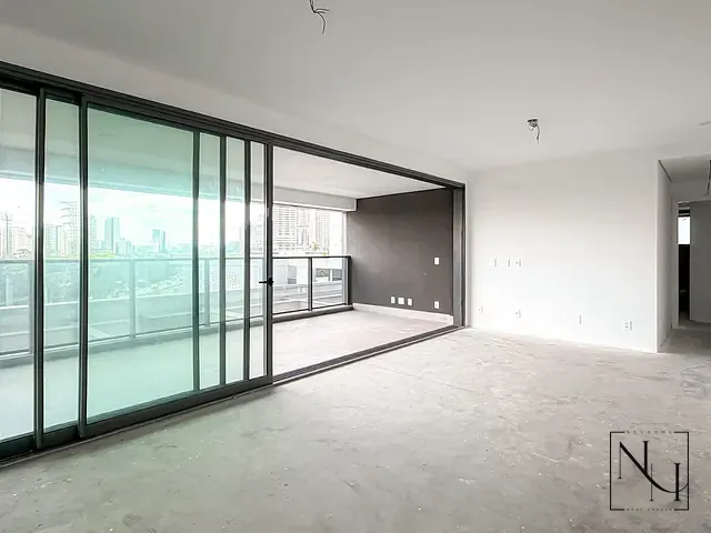Apartamento com 142m² 2 quartos e 4 banheiros, à venda, no bairro Jardim Fonte do Morumbi em São Paulo
