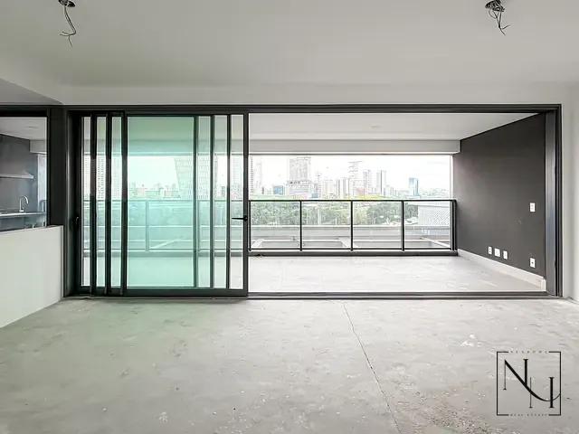 Apartamento com 142m² 2 quartos e 4 banheiros, à venda, no bairro Jardim Fonte do Morumbi em São Paulo