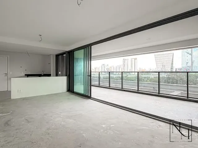 Apartamento com 142m² 2 quartos e 4 banheiros, à venda, no bairro Jardim Fonte do Morumbi em São Paulo