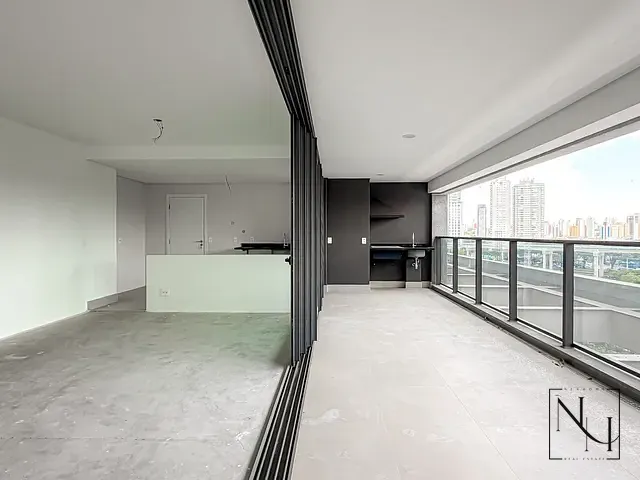 Apartamento com 142m² 2 quartos e 4 banheiros, à venda, no bairro Jardim Fonte do Morumbi em São Paulo
