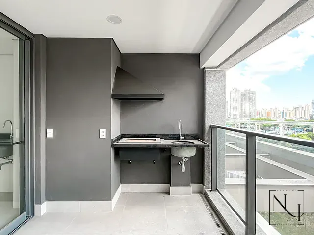 Apartamento com 142m² 2 quartos e 4 banheiros, à venda, no bairro Jardim Fonte do Morumbi em São Paulo