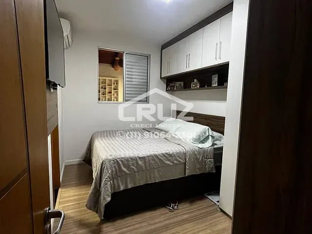 Apartamento 2 quartos e 1 banheiro, à venda, no bairro Vila Francisco Eber em Jundiaí