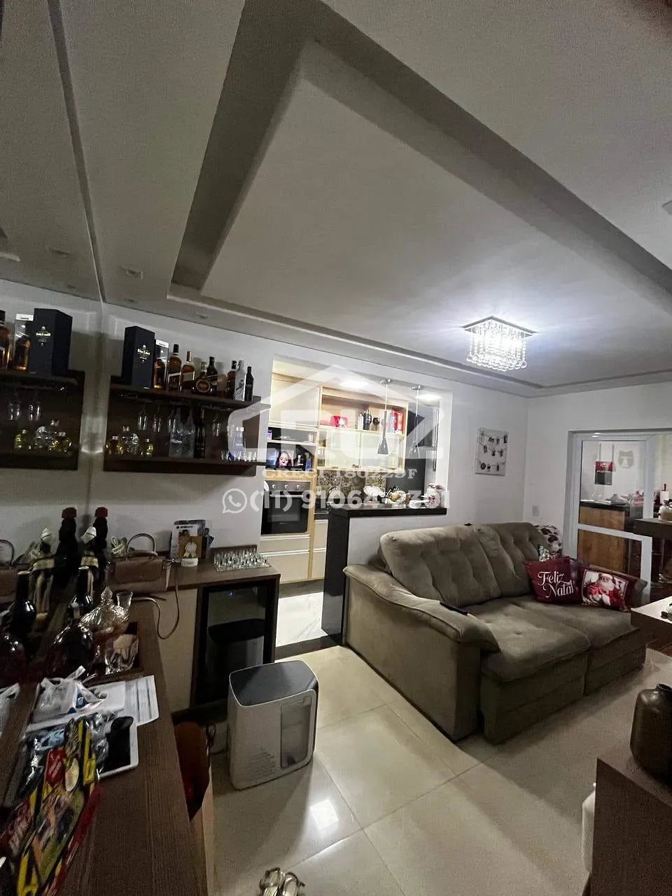 Apartamento, 2 quartos, 50 m² - Foto 2