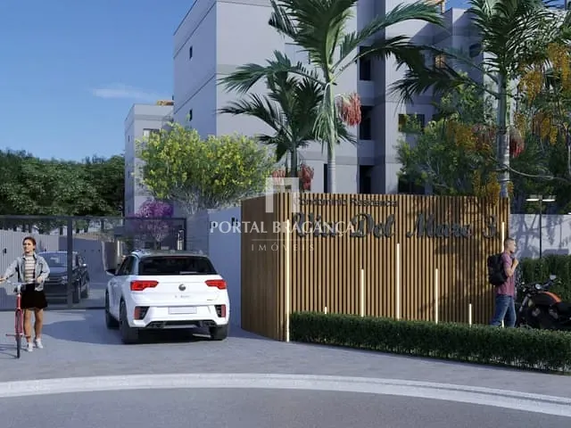 Apartamento 2 quartos e 2 banheiros, à venda, no bairro Jardim Morumbi em Bragança Paulista