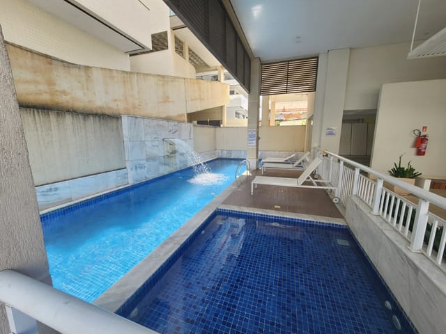 Apartamento com 80m² 2 quartos e 1 banheiro, para alugar, no bairro Braga em Cabo Frio