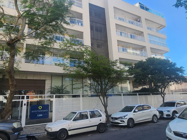 Apartamento com 80m² 2 quartos e 1 banheiro, para alugar, no bairro Braga em Cabo Frio