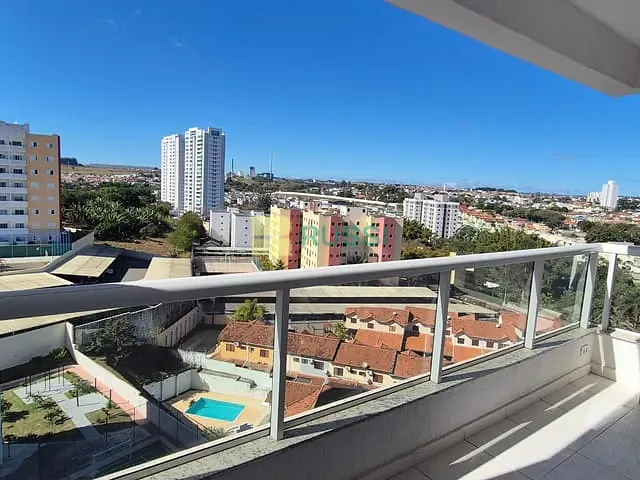 Apartamento com 71m² 3 quartos e 2 banheiros, à venda, no bairro Jardim Califórnia em Jacareí