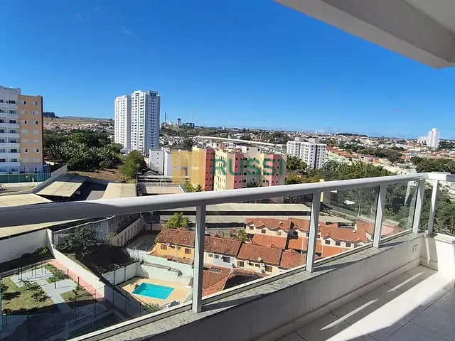 Apartamento com 71m² 3 quartos e 2 banheiros, à venda, no bairro Jardim Califórnia em Jacareí