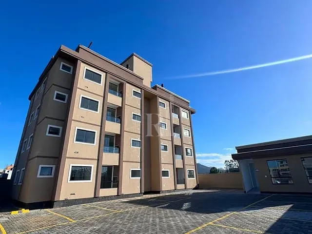 Apartamento 2 quartos e 1 banheiro, à venda, no bairro Bairro Areias em Tijucas