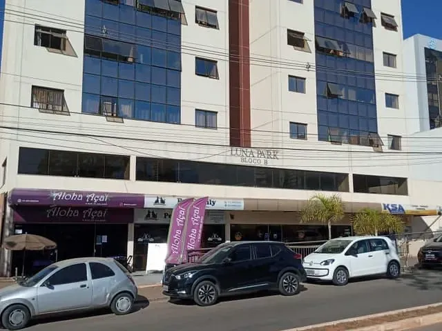 Apartamento 1 quarto e 1 banheiro, para alugar, no bairro Norte (Águas Claras) em Brasília