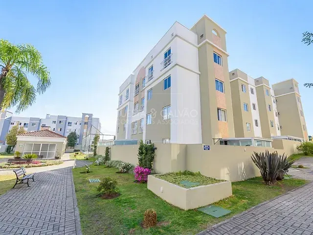 Apartamento com 49m² 1 quarto e 1 banheiro, à venda, no bairro Capão Raso em Curitiba