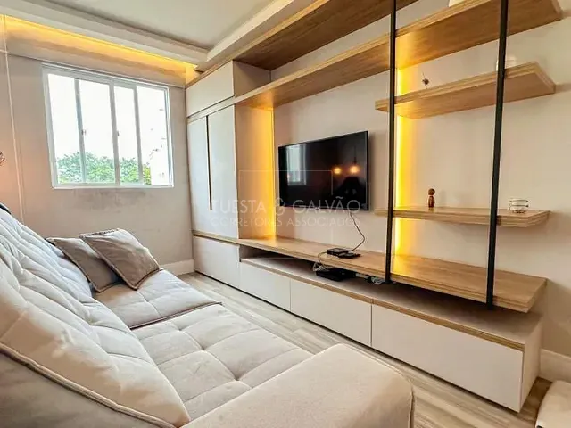 Apartamento com 49m² 1 quarto e 1 banheiro, à venda, no bairro Capão Raso em Curitiba