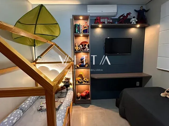 Apartamento 3 quartos e 2 banheiros, à venda, no bairro Plano Diretor Sul em Palmas
