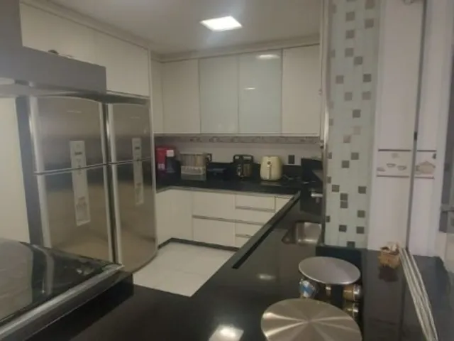 Apartamento 3 quartos e 5 banheiros, à venda, no bairro Vila Bastos em Santo André
