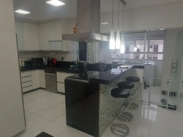 Apartamento 3 quartos e 5 banheiros, à venda, no bairro Vila Bastos em Santo André