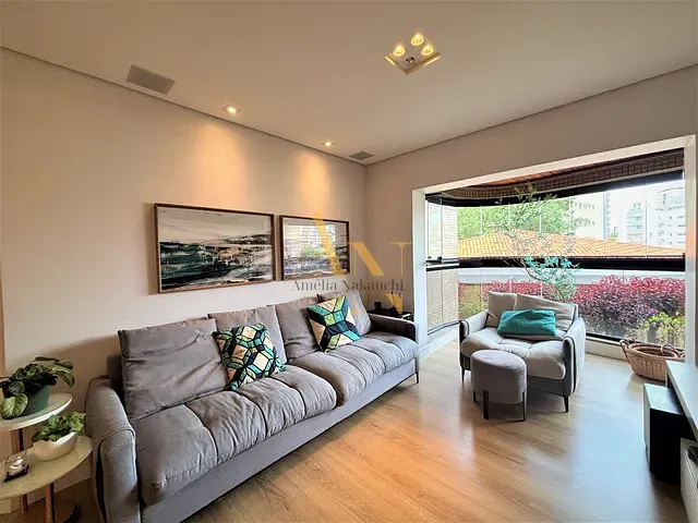 Apartamento 3 quartos e 3 banheiros, à venda, no bairro Chácara Inglesa em São Paulo