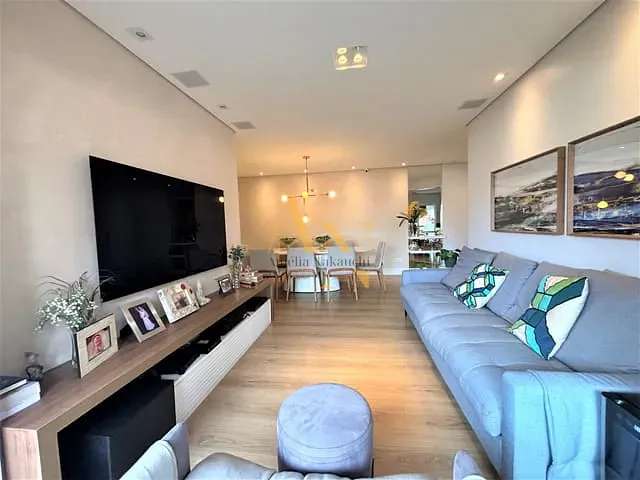 Apartamento 3 quartos e 3 banheiros, à venda, no bairro Chácara Inglesa em São Paulo