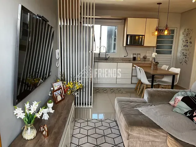 Apartamento com 50m² 2 quartos e 1 banheiro, à venda, no bairro Vila Ré em São Paulo