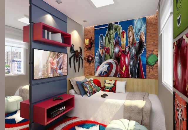 Apartamento com 45m² 2 quartos e 1 banheiro, à venda, no bairro Vila Luzita em Santo André