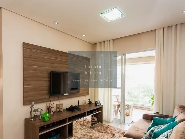 Apartamento com 87m² 3 quartos e 3 banheiros, à venda, no bairro Vila Andrade em São Paulo