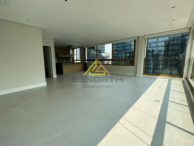 Apartamento com 147m² 3 quartos e 4 banheiros, para alugar, no bairro Itaim Bibi em São Paulo