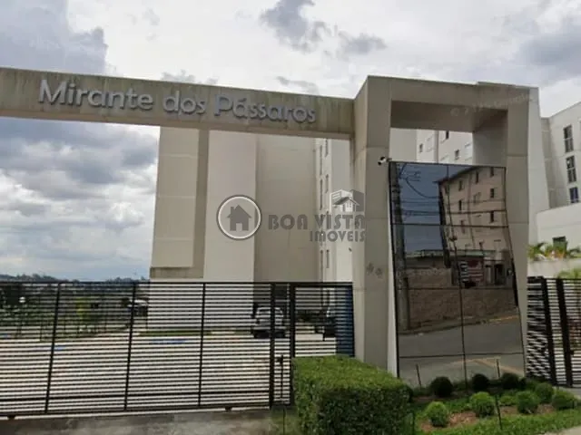 Apartamento 2 quartos e 1 banheiro, à venda, no bairro Chácara Holiday em Itaquaquecetuba