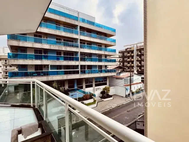 Apartamento com 120m² 2 quartos e 2 banheiros, à venda, no bairro Vila Nova em Cabo Frio