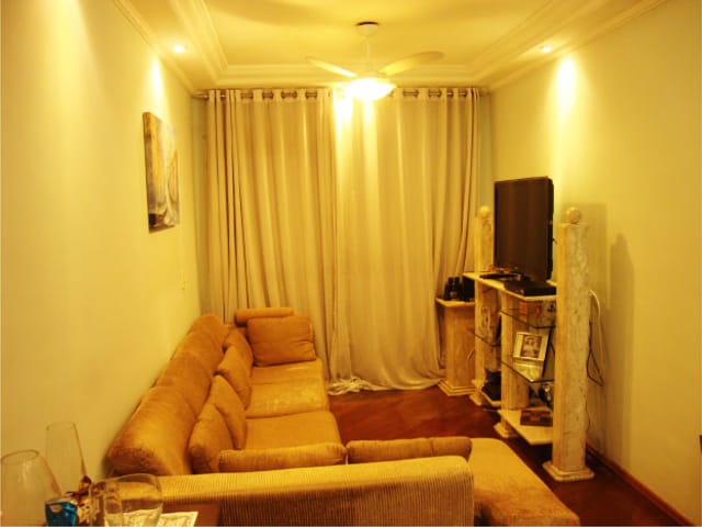 Apartamento à venda 3 Quartos, 1 Suite, 2 Vagas, 84M², Tatuapé, São Paulo - SP 