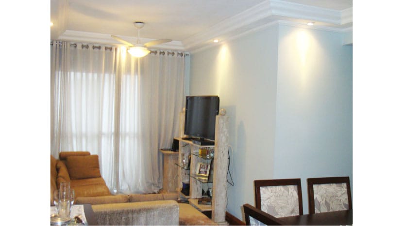 Apartamento à venda 3 Quartos, 1 Suite, 2 Vagas, 84M², Tatuapé, São Paulo - SP 