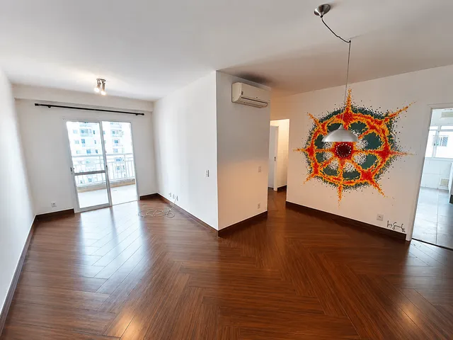 Apartamento com 135m² 3 quartos e 2 banheiros, à venda, no bairro Marapé em Santos