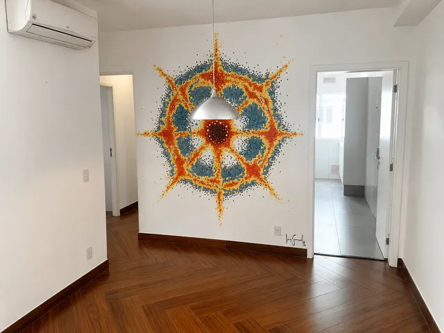 Apartamento com 135m² 3 quartos e 2 banheiros, à venda, no bairro Marapé em Santos
