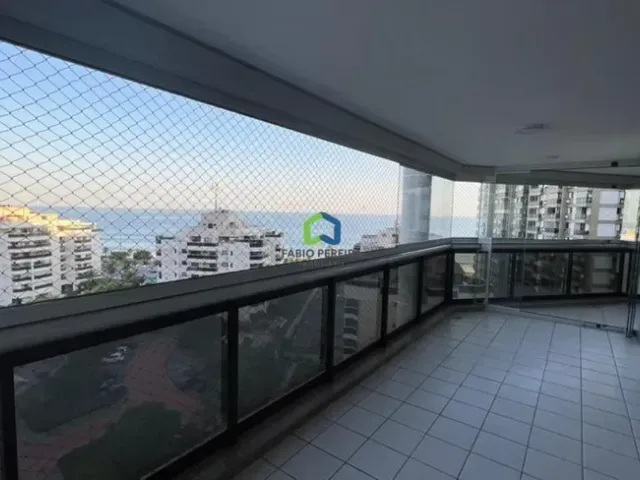 Apartamento com 173m² 4 quartos e 4 banheiros, à venda, no bairro Barra da Tijuca em Rio de Janeiro
