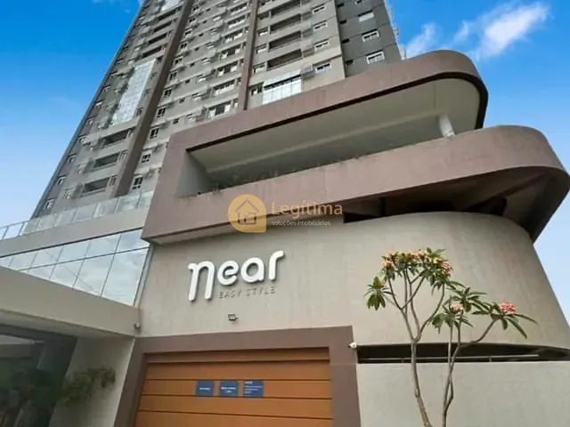 Apartamento com 78m² 2 quartos e 2 banheiros, à venda, no bairro Parque Amazônia em Goiânia