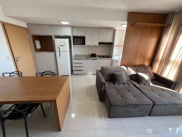 Apartamento com 106m² 2 quartos e 1 banheiro, para alugar, no bairro Serrinha em Goiânia