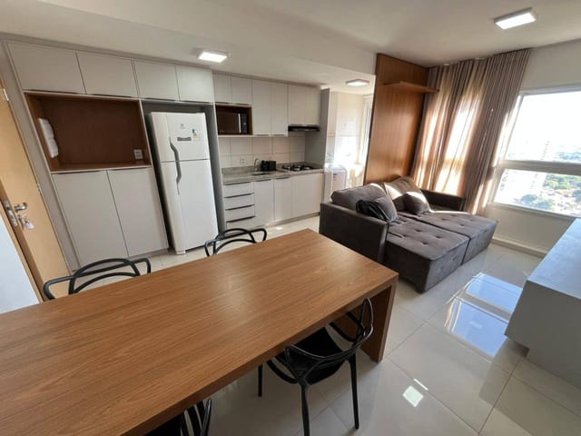 Apartamento com 106m² 2 quartos e 1 banheiro, para alugar, no bairro Serrinha em Goiânia