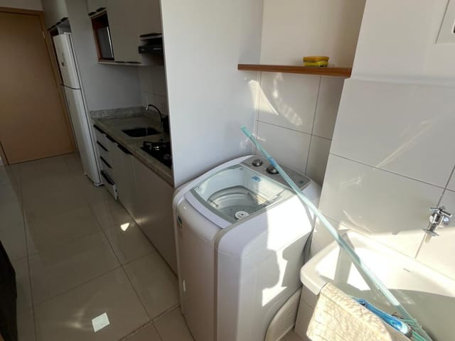 Apartamento com 106m² 2 quartos e 1 banheiro, para alugar, no bairro Serrinha em Goiânia
