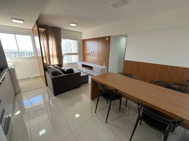 Apartamento com 106m² 2 quartos e 1 banheiro, para alugar, no bairro Serrinha em Goiânia