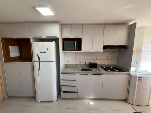 Apartamento com 106m² 2 quartos e 1 banheiro, para alugar, no bairro Serrinha em Goiânia