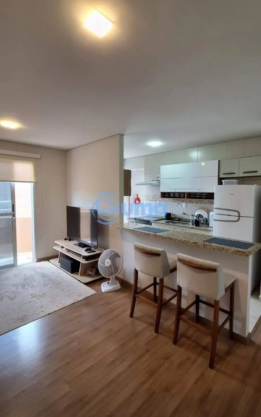 Apartamento, 2 quartos, 50 m² - Foto 2