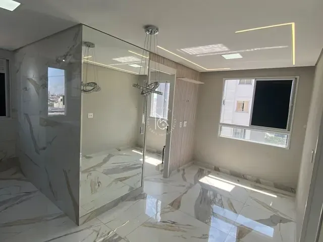 Apartamento 2 quartos e 1 banheiro, para alugar, no bairro Vila das Bandeiras em Guarulhos