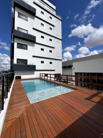 Apartamento com 73m² 1 quarto e 2 banheiros, à venda, no bairro Jardim das Orquídeas em Nova Mutum