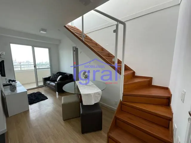 Apartamento 1 quarto e 2 banheiros, à venda, no bairro Vila do Encontro em São Paulo