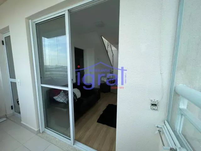 Apartamento 1 quarto e 2 banheiros, à venda, no bairro Vila do Encontro em São Paulo