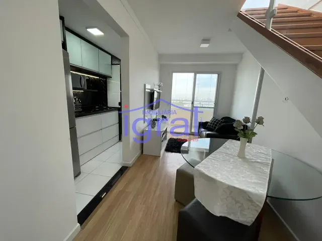 Apartamento 1 quarto e 2 banheiros, à venda, no bairro Vila do Encontro em São Paulo