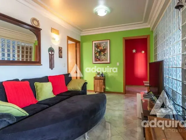 Apartamento com 127m² 3 quartos e 3 banheiros, à venda, no bairro Centro em Ponta Grossa