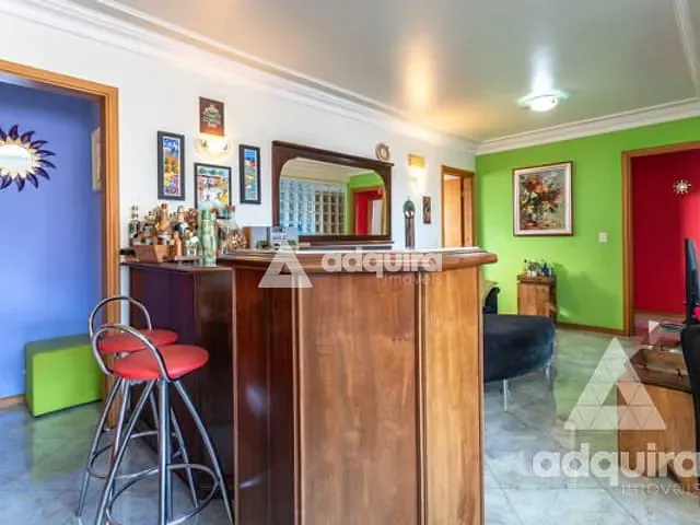 Apartamento com 127m² 3 quartos e 3 banheiros, à venda, no bairro Centro em Ponta Grossa