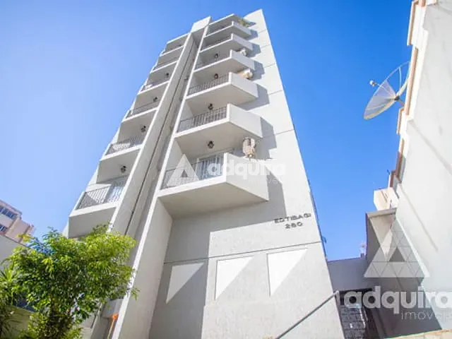 Apartamento com 127m² 3 quartos e 3 banheiros, à venda, no bairro Centro em Ponta Grossa