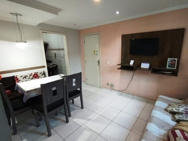 Apartamento com 74m² 2 quartos e 1 banheiro, à venda, no bairro Parque Valença I em Campinas