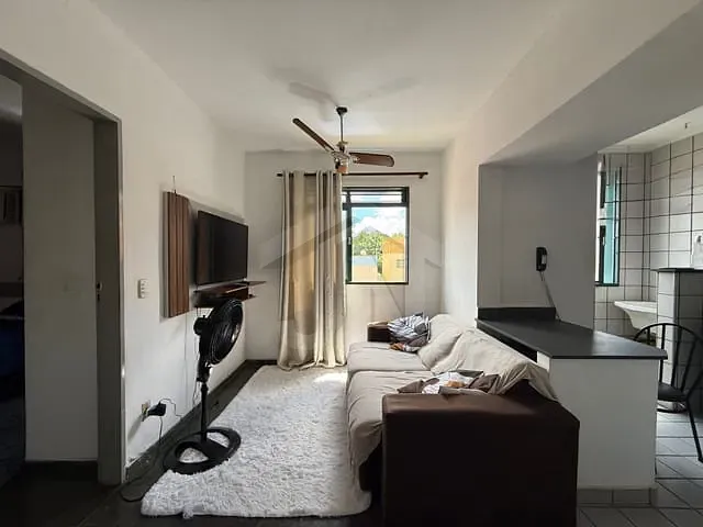 Apartamento 1 quarto e 1 banheiro, à venda, no bairro Vila Monte Alegre em Ribeirão Preto